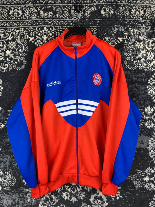 Men's Vintage Adidas FC Bayern Munich Track Jacket