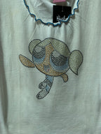 The Powerpuff Girls Y2K Rhinestone Tank Top