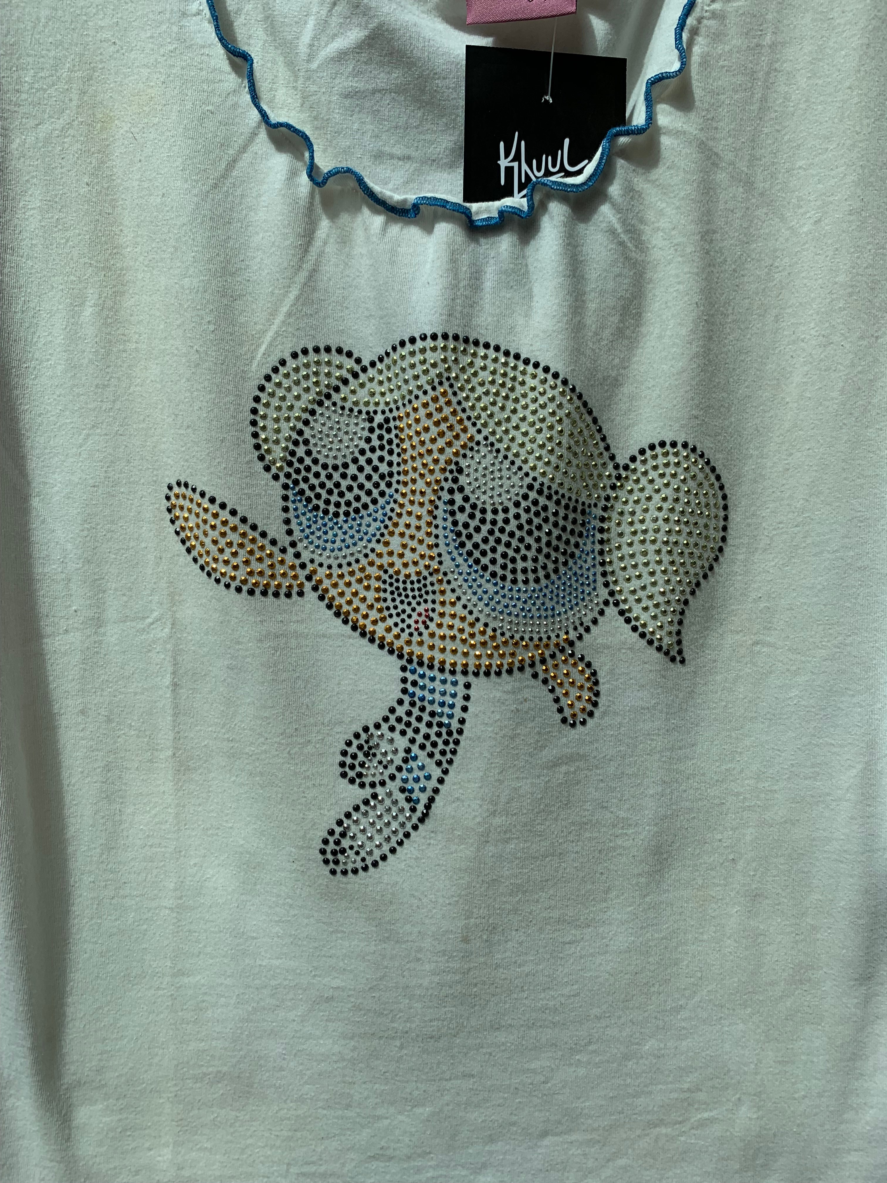 The Powerpuff Girls Y2K Rhinestone Tank Top