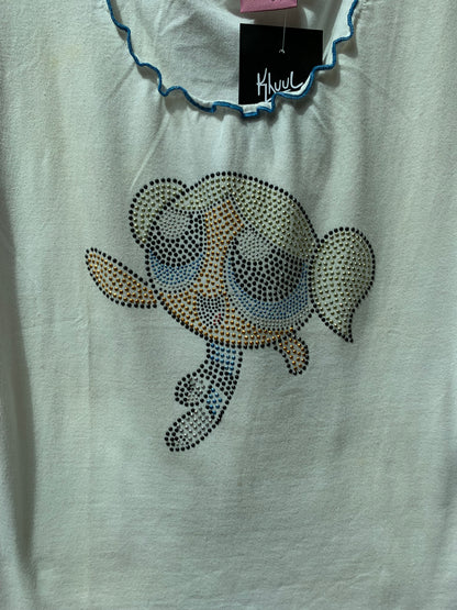 The Powerpuff Girls Y2K Rhinestone Tank Top