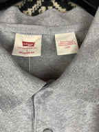 Levi’s Gray Relaxed Fit Polo Shirt for Men