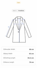 Feel the Steel Leather Coat
