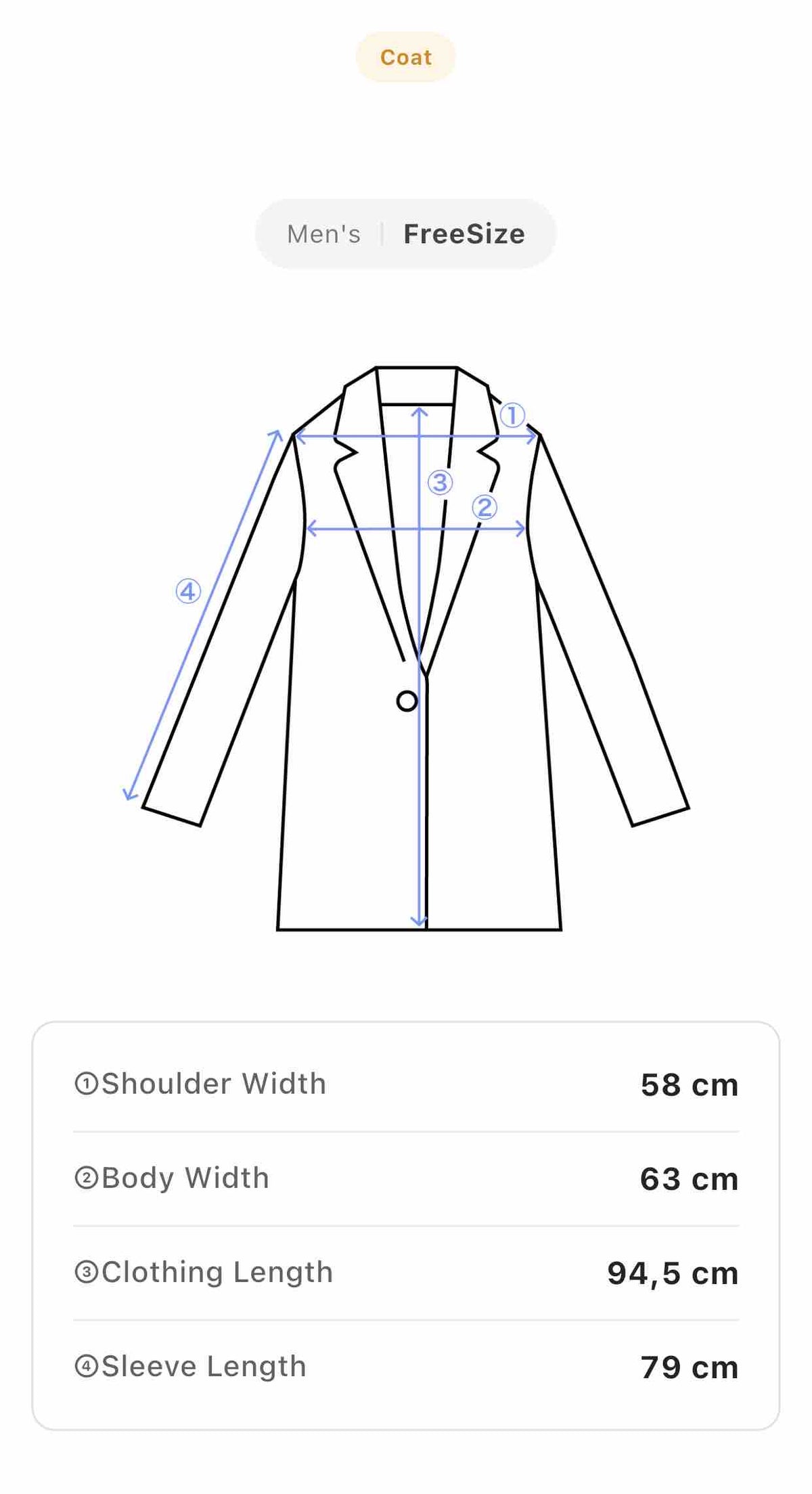 Feel the Steel Leather Coat
