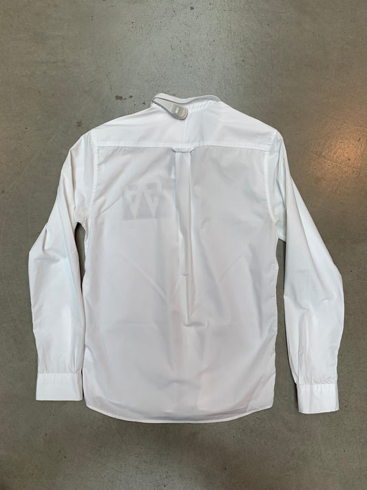 Wood Wood White Long Sleeve Shirt