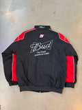 Budweiser Vintage Nascar Racing Bomber Jacket