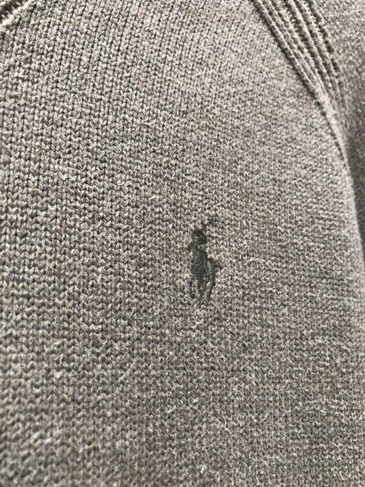 Polo Ralph Lauren Olive Green Crewneck Sweater
