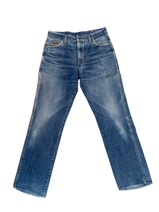 Wrangler Vintage Straight Leg Jeans
