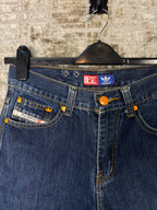 Diesel x Adidas Longline Denim Jorts