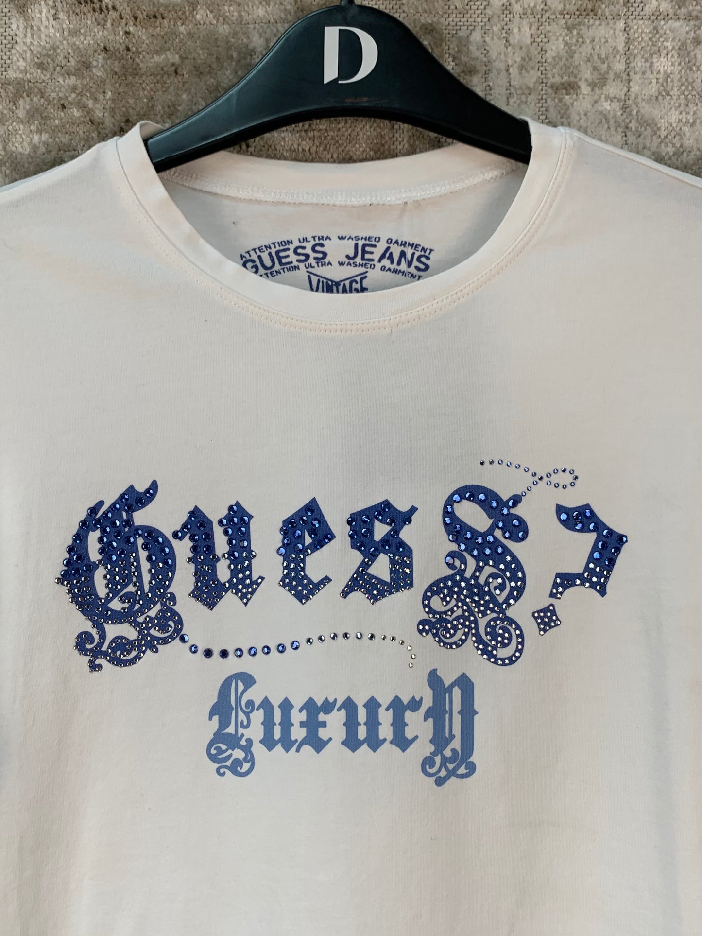 Womens Y2K Guess Luxury Long Sleeve Top