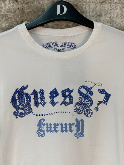 Womens Y2K Guess Luxury Long Sleeve Top