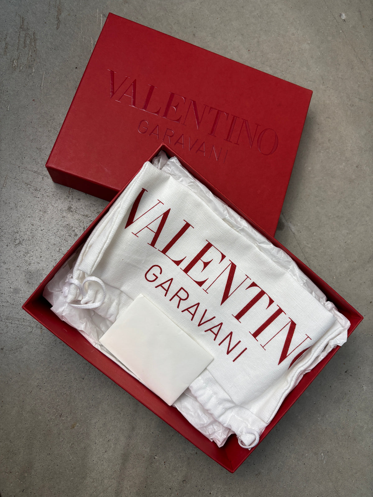 Valentino Garavani Roman Stud Leather Bag Strap