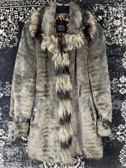 Women's Vintage Rino & Pelle Faux Fur Coat