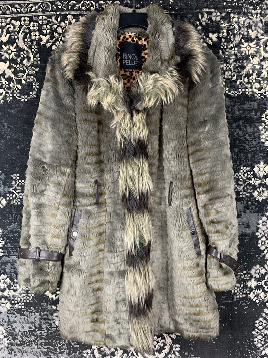 Women's Vintage Rino & Pelle Faux Fur Coat