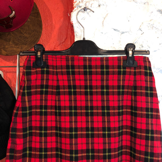 Flannel Skirt