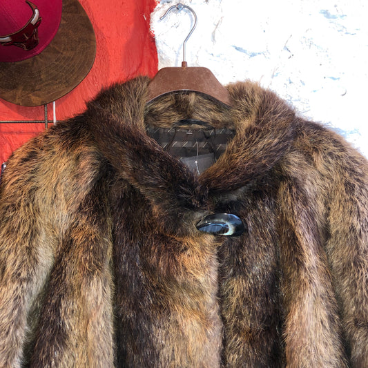 Beaver Fur Coat