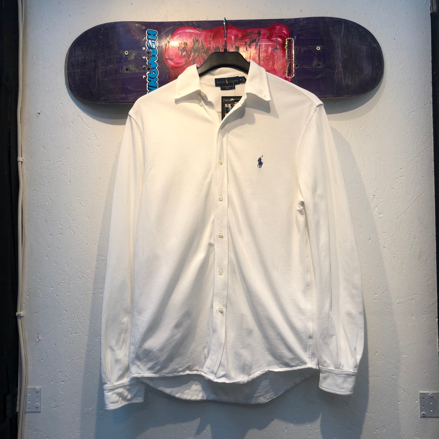 White Ralph Lauren Shirt