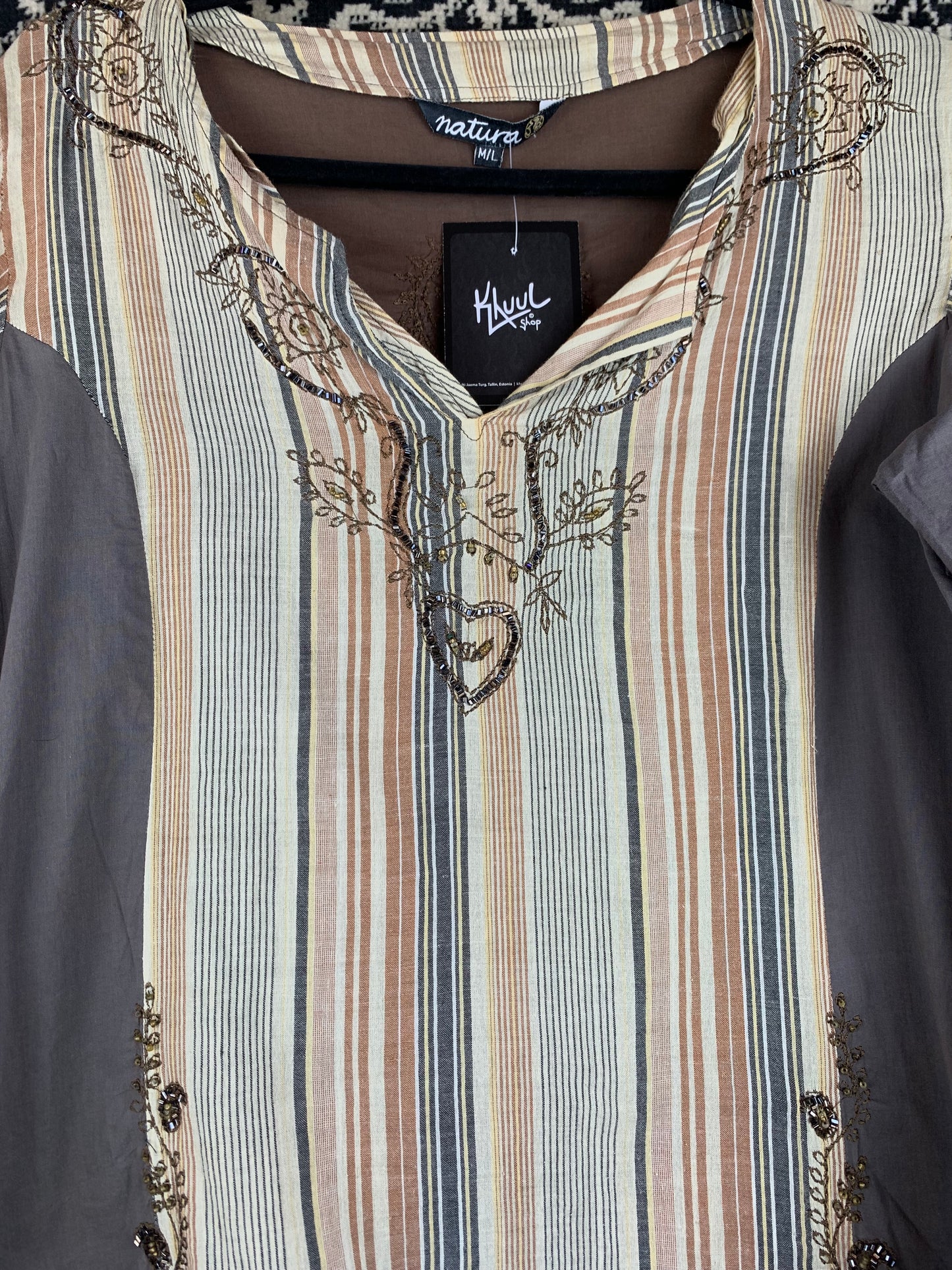 Womens Boho Aesthetic Long Sleeve