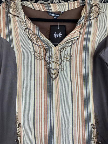 Womens Boho Aesthetic Long Sleeve