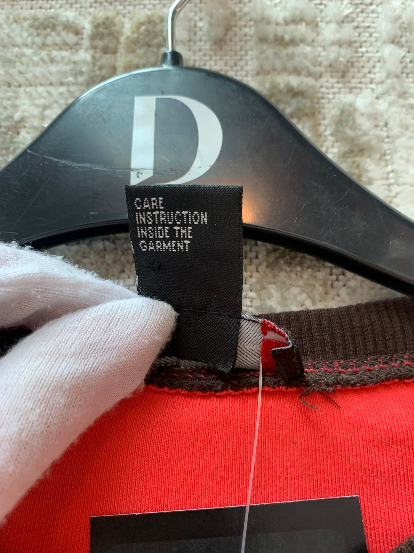 Diesel 78 Logo Long Sleeve Top