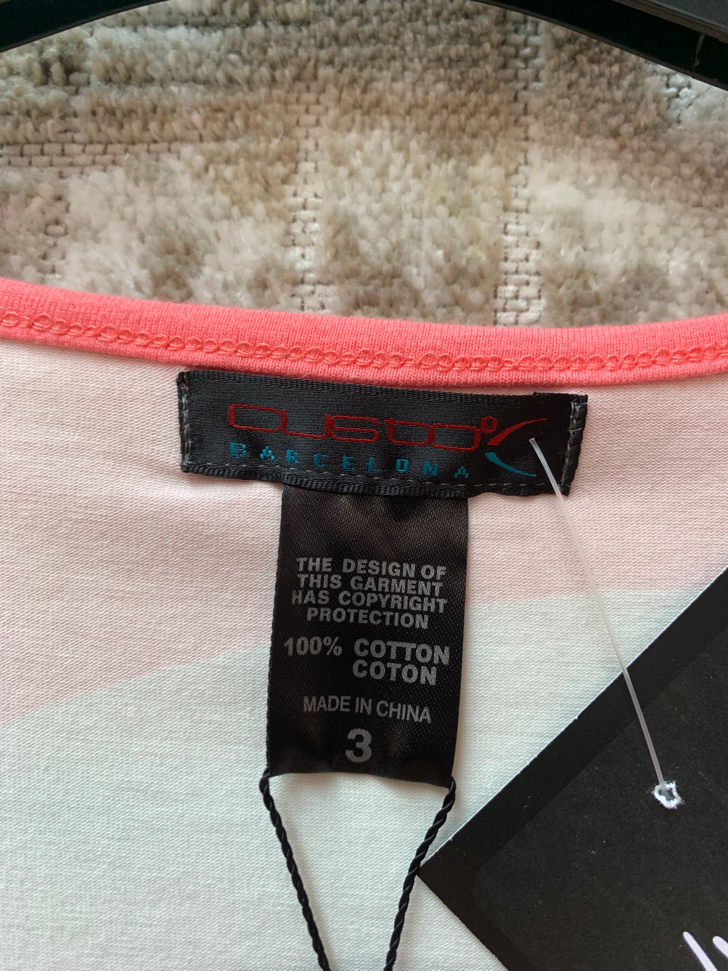 Custo Barcelona Y2K Graphic Long Sleeve Top