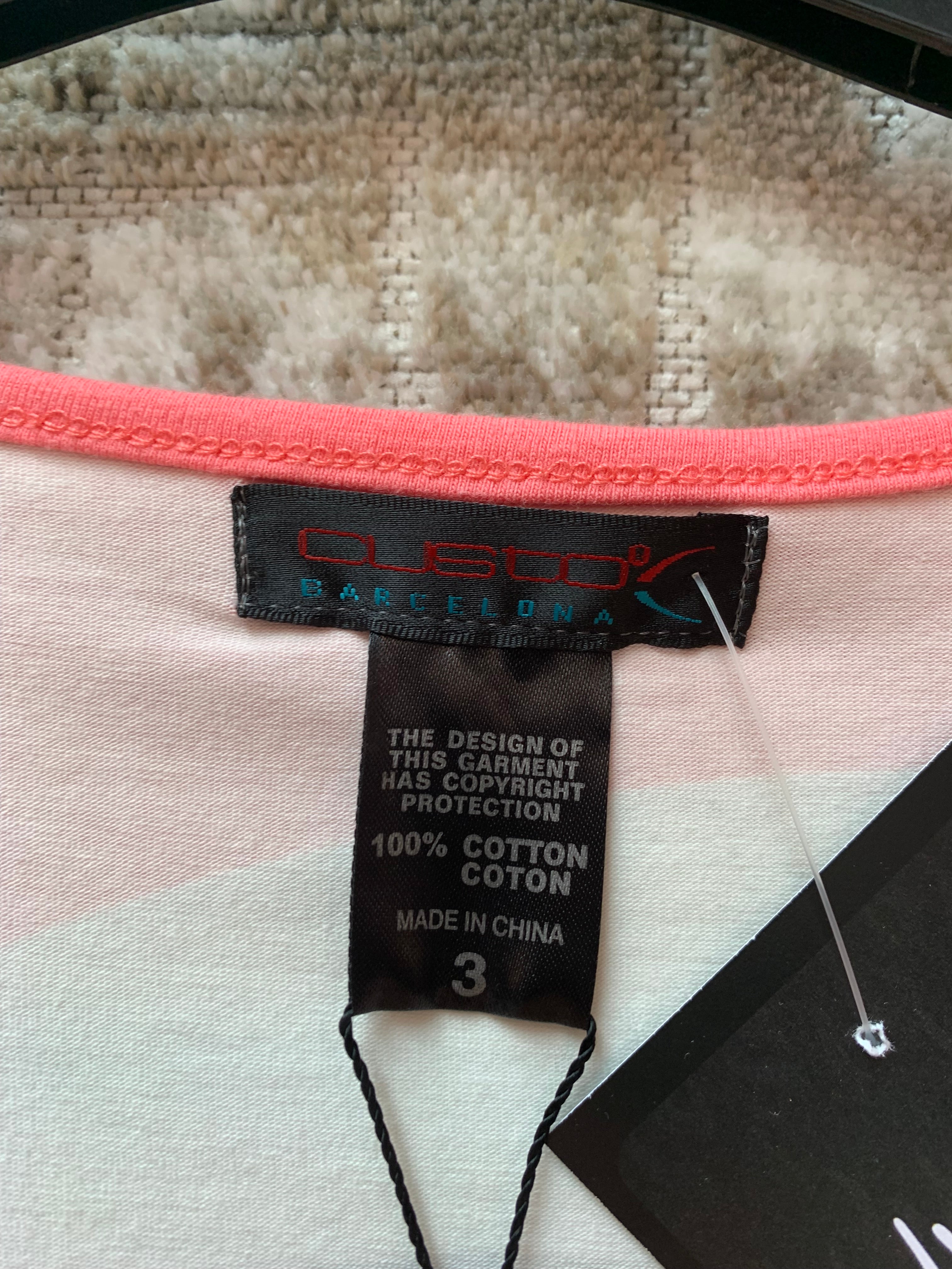 Custo Barcelona Y2K Graphic Long Sleeve Top