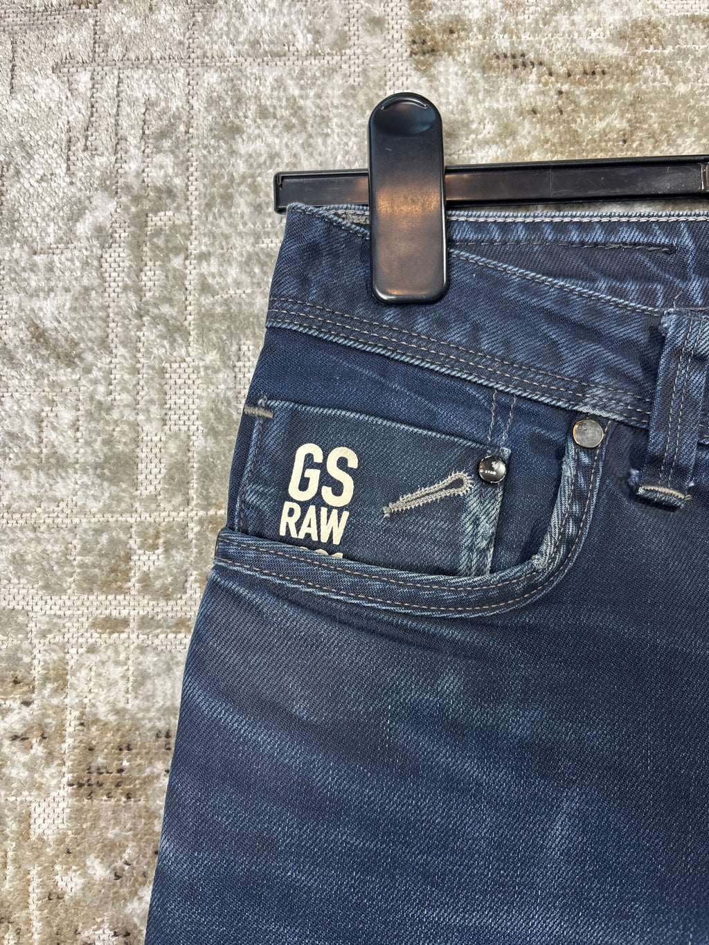 G-Star Raw 3301 Button-Fly Jeans