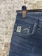 G-Star Raw 3301 Button-Fly Jeans