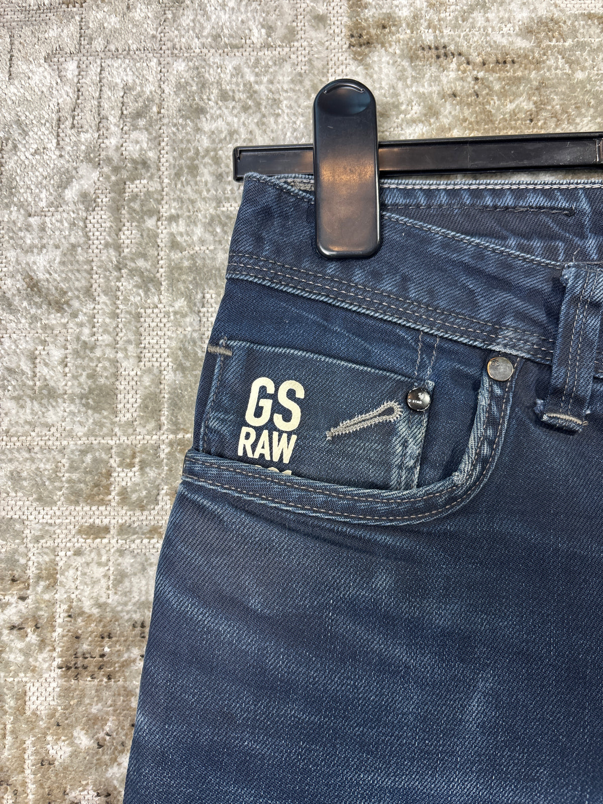 G-Star Raw 3301 Button-Fly Jeans