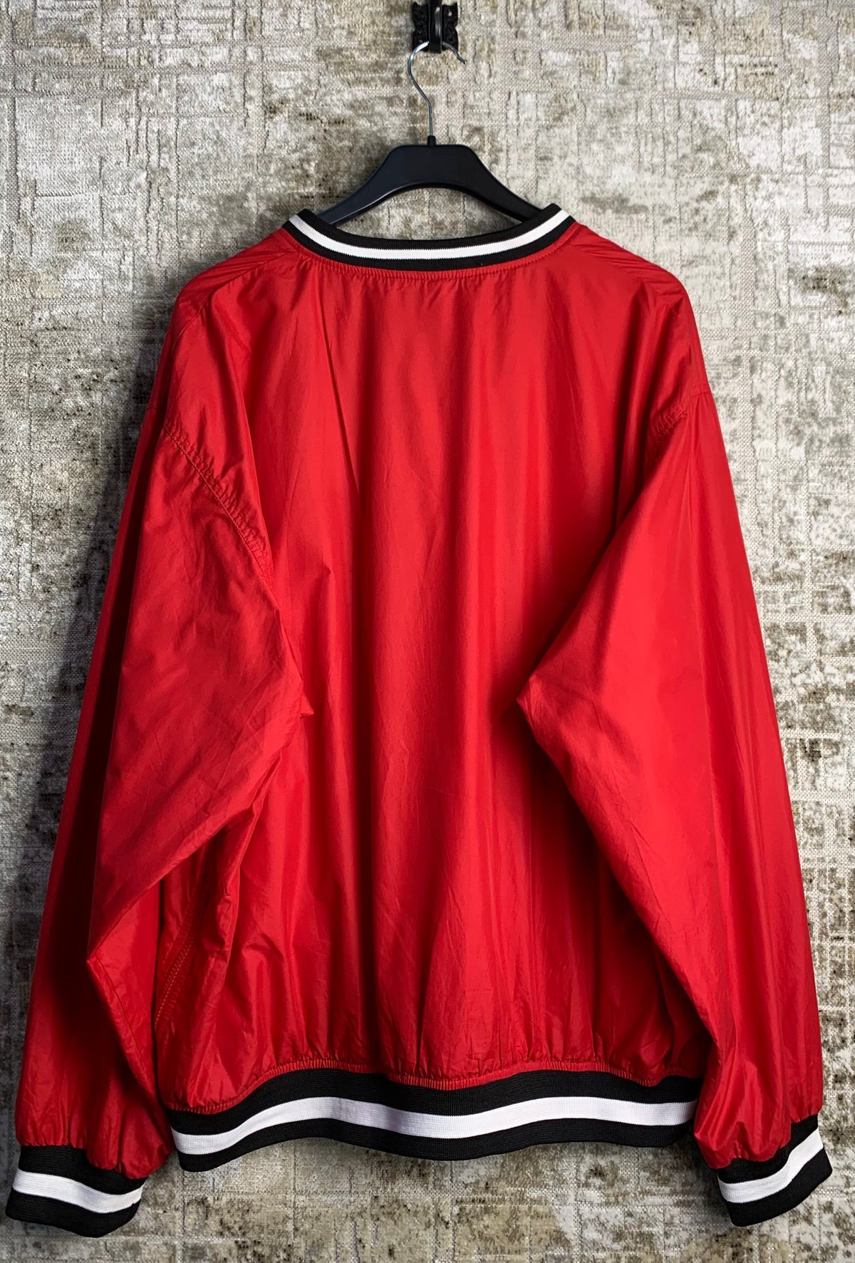 Champs Texas Tech V-Neck Pullover Windshirt