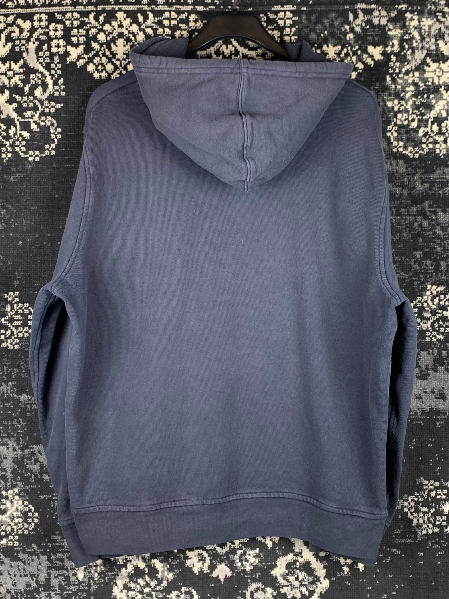 Men's Vintage Levi's Dark Blue Hoodie