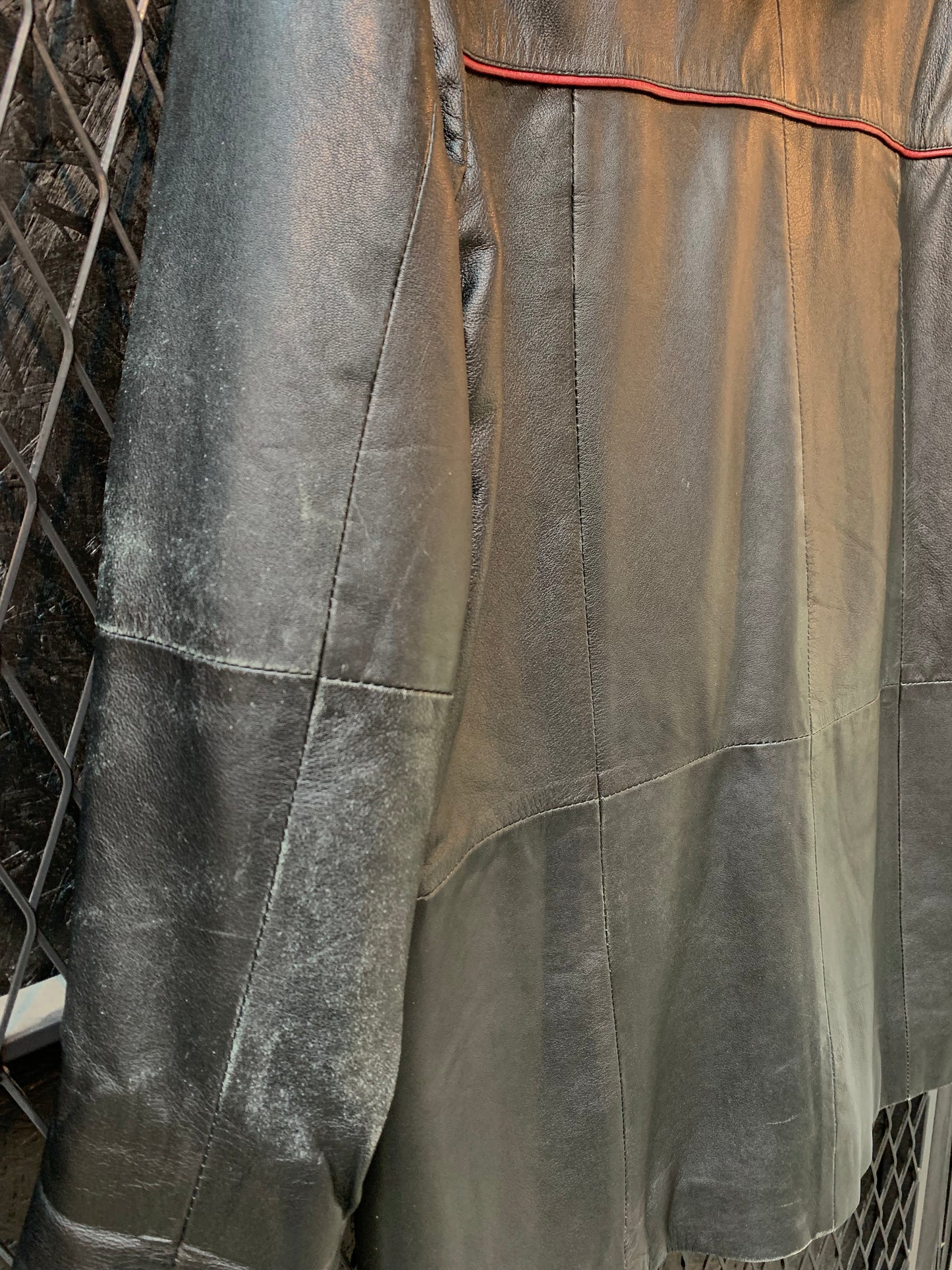 Womens Leather Coat