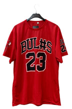 Bulls #23 Mesh Jersey Tee