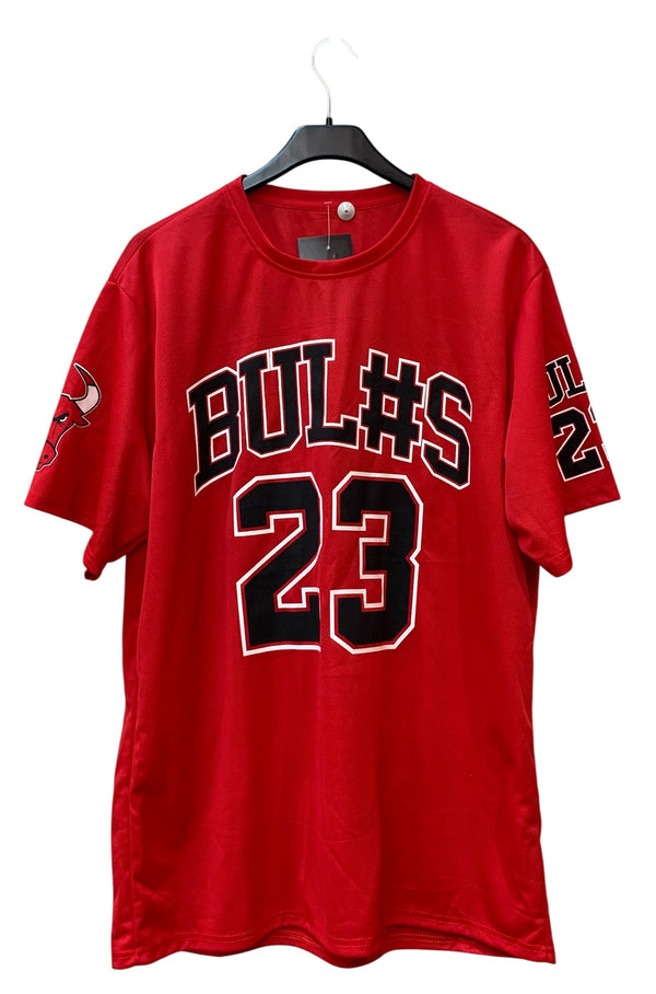 Bulls #23 Mesh Jersey Tee