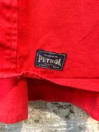 Petrol Denim Western Snap Shirt