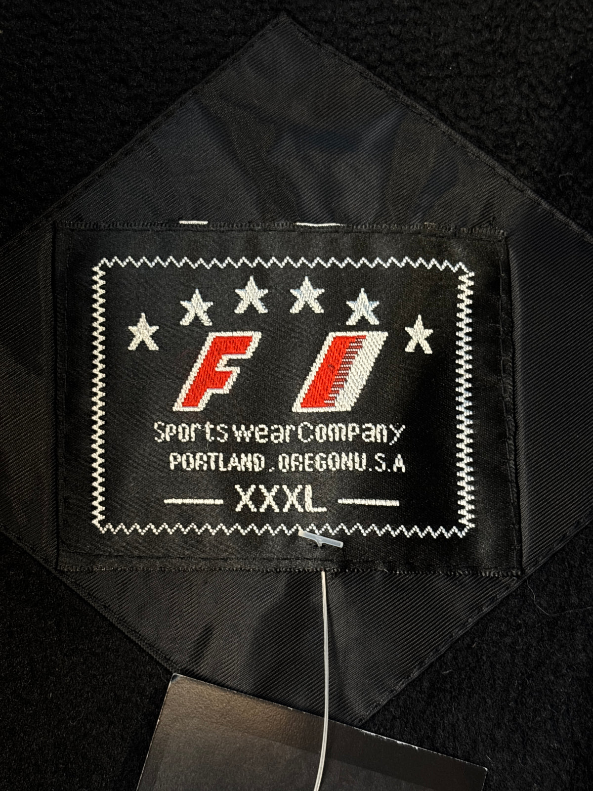 Honda Racing Embroidered Bomber Jacket