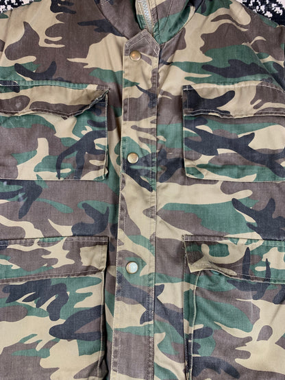 Men's Y2K Military Camo Utility Vest