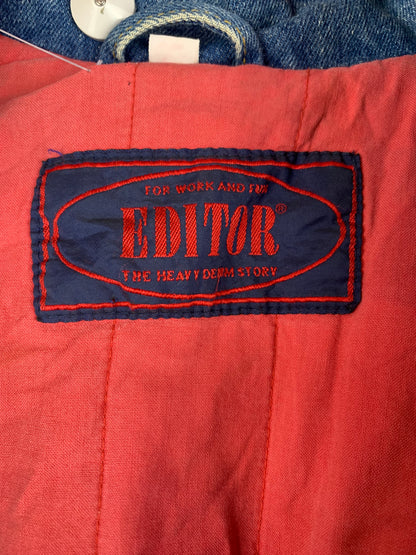 Vintage Editor Heavy Denim Coat