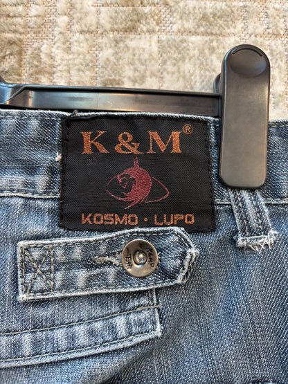 Kosmo Lupo K&M Distressed Denim Jeans