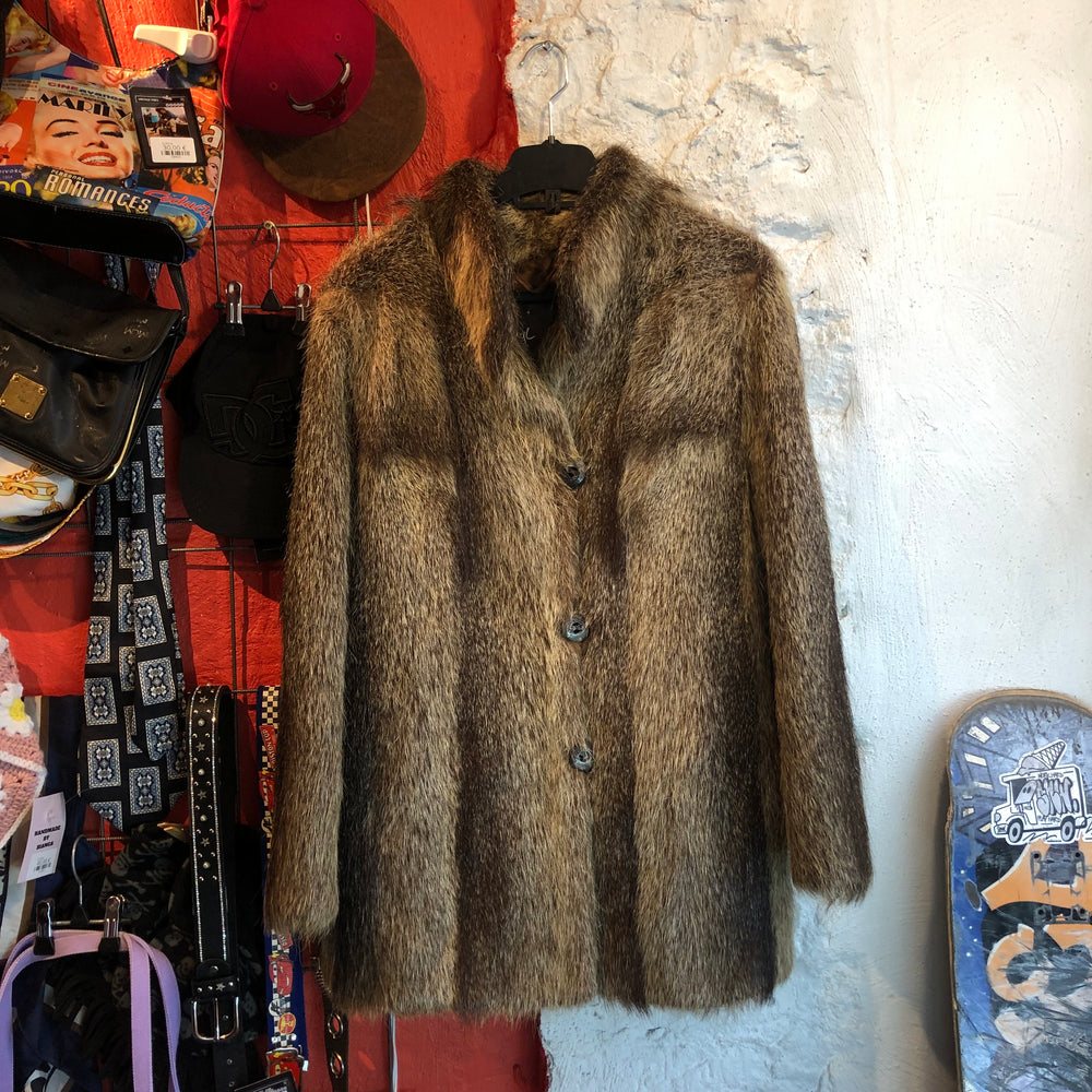 Beaver Fur Coat