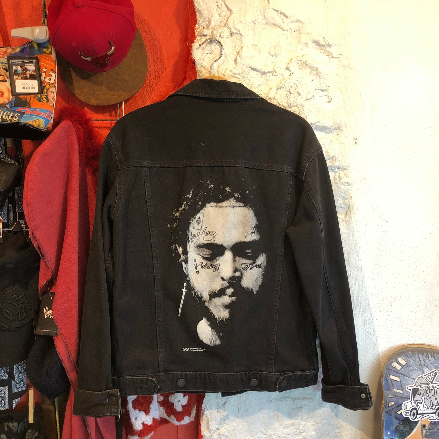 Post Malone Denim Jacket