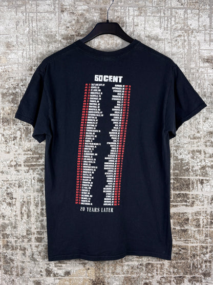 Mens Vintage 50 Cent Get Rich Or Die Tryin T Shirt