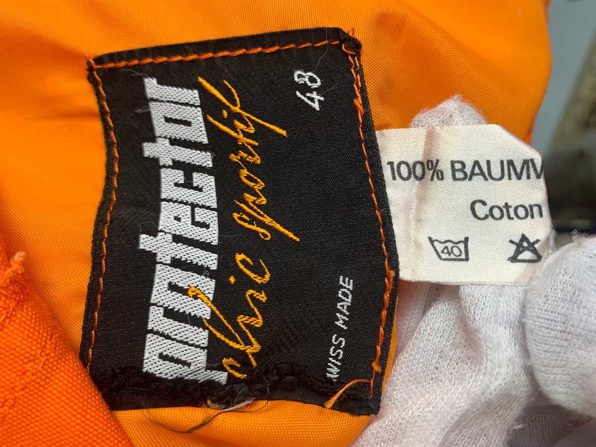 Blaze Orange Hooded Hunting Jacket