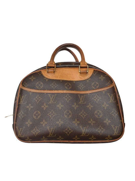 Vintage Louis Vuitton Monogram Canvas Bowling Bag