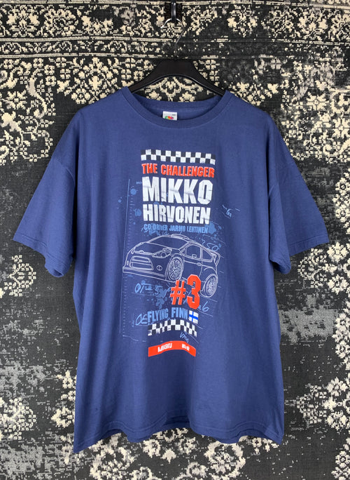 Men's Vintage Mikko Hirvonen Graphic T-Shirt