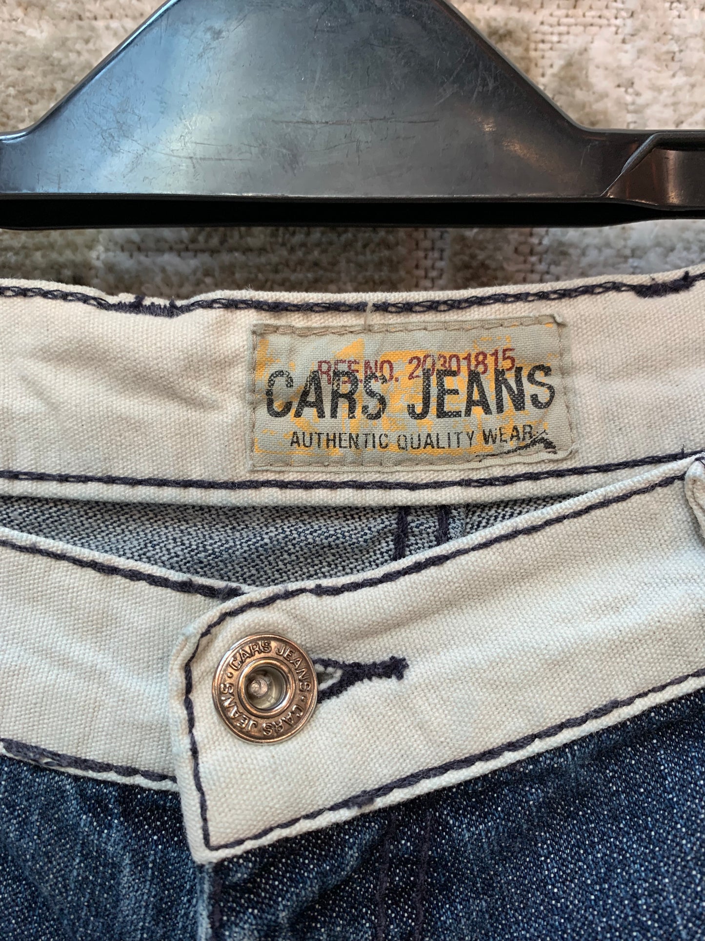 Cars Jeans Dylan Combi Panelled Carpenter Jeans