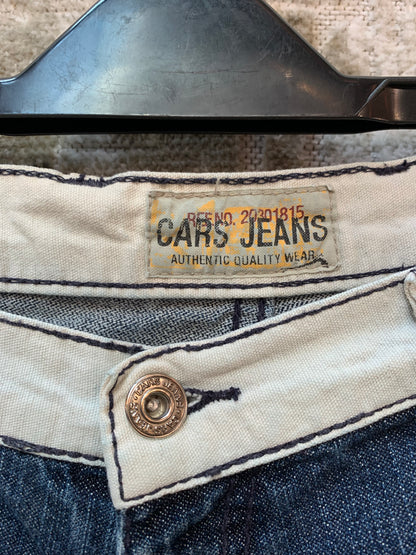 Cars Jeans Dylan Combi Panelled Carpenter Jeans