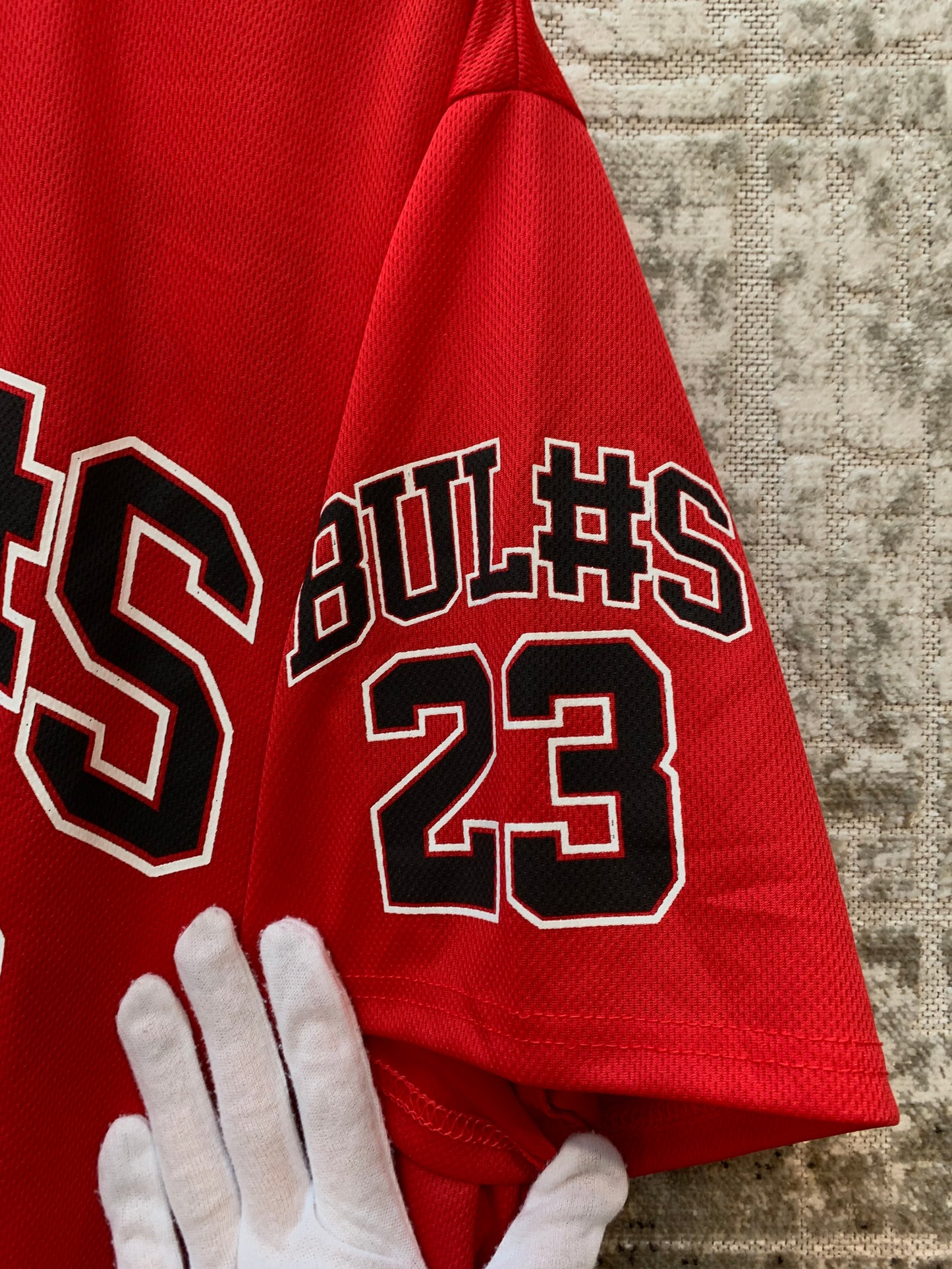 Bulls #23 Mesh Jersey Tee
