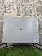 Balenciaga Tyrex Black Grey Low Top Sneakers