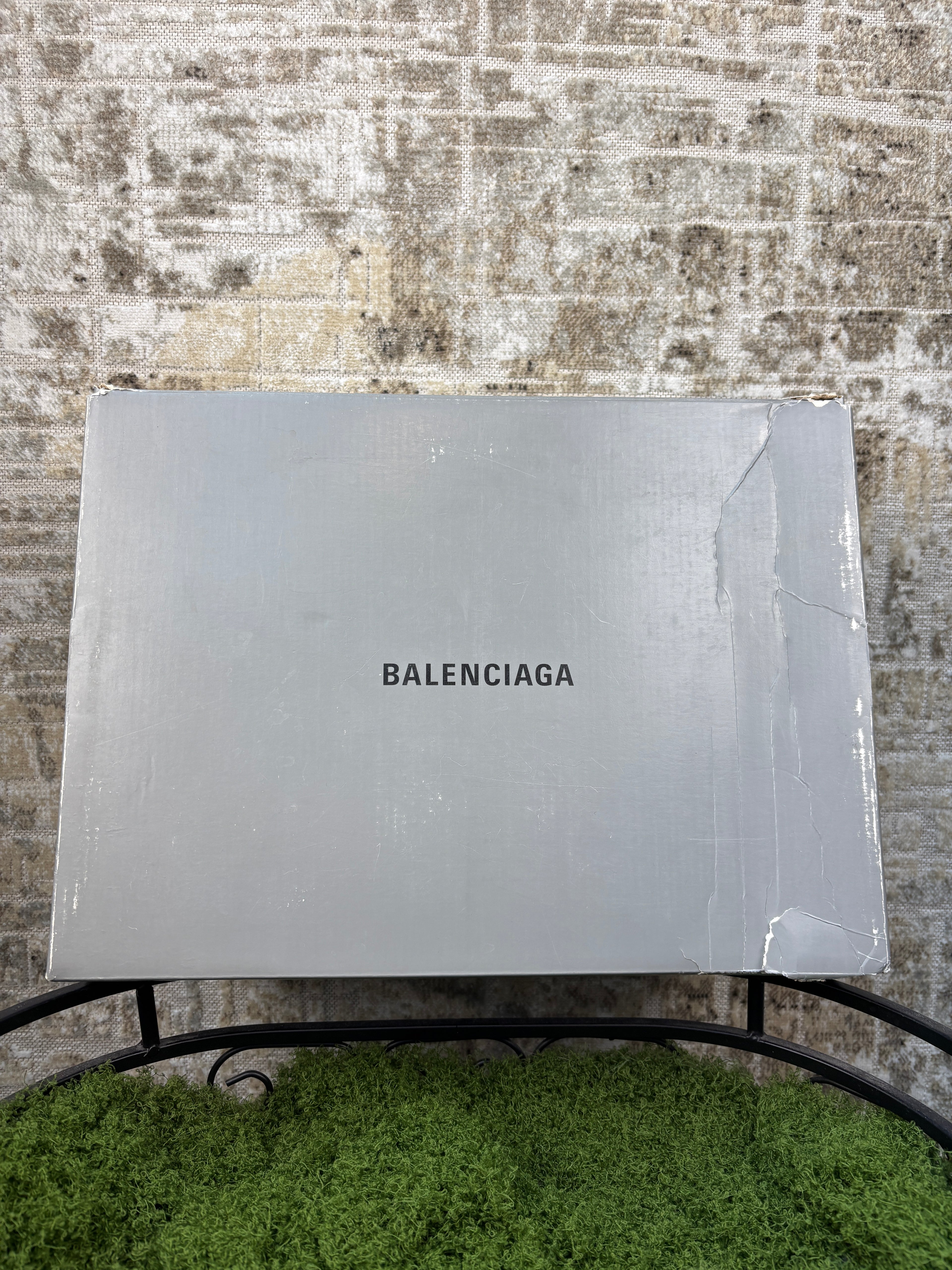 Balenciaga Tyrex Black Grey Low Top Sneakers