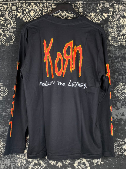 Korn "Follow the Leader" All Over Print Longsleeve Shirt